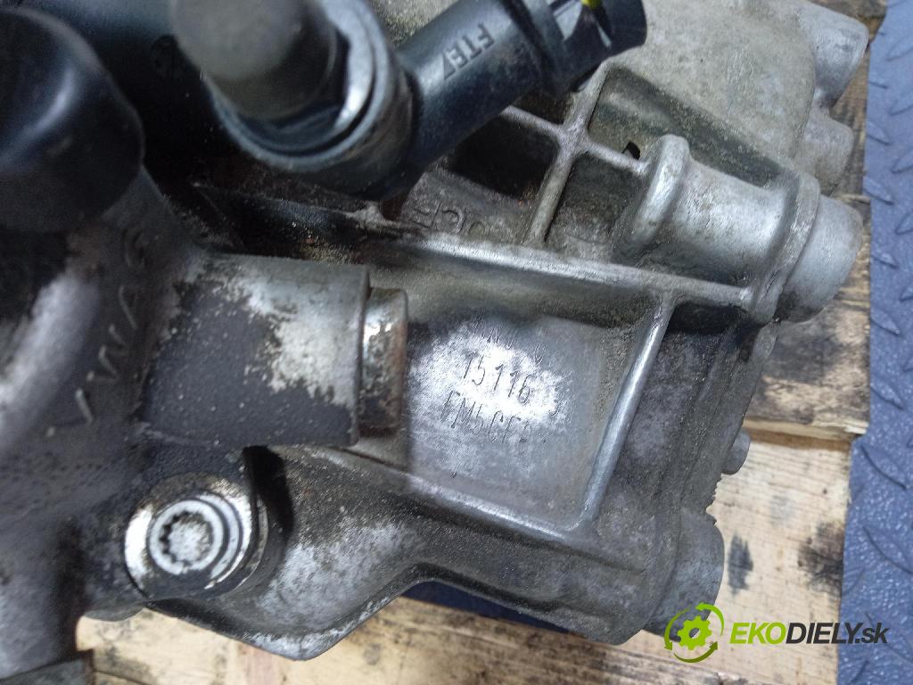 Vw Up! 2016 převodovka Ozubené kola: Manualna RNY