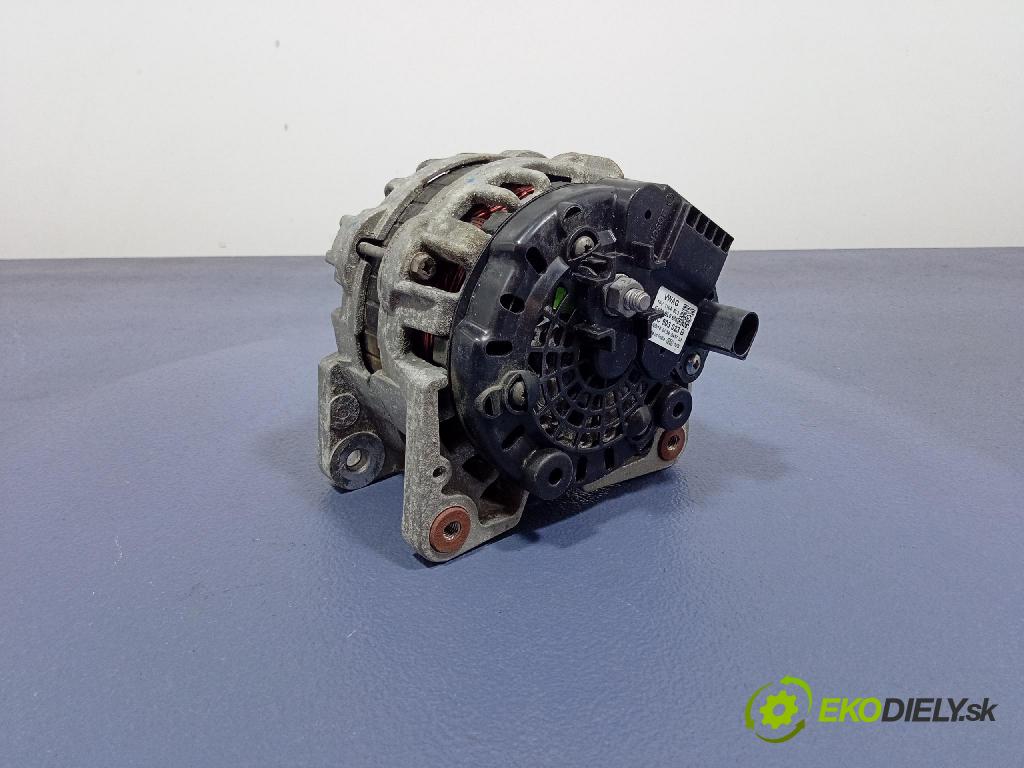 Vw Up! 2016 Alternator 04C903023B