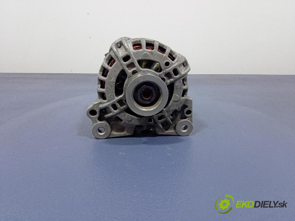 Vw Up! 2016 Alternator 04C903023B