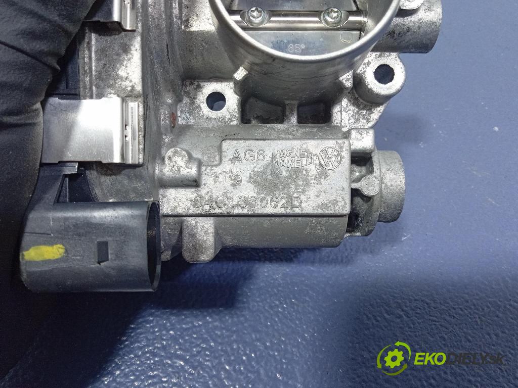 Vw Up! 2016 škrticí klapka 04G133062D