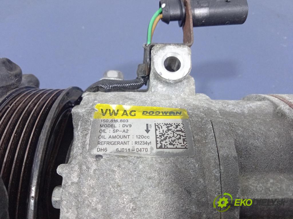 Vw Up! 2016 Kompresor: Klimatizace: 1S0816803