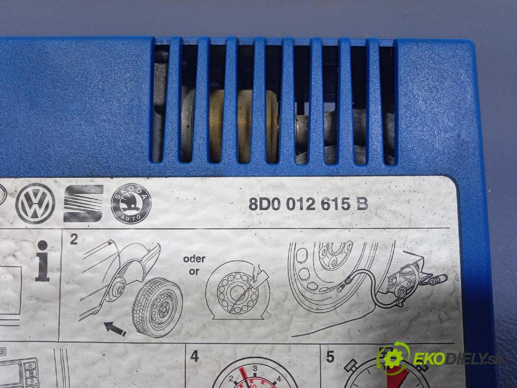 Seat Altea 2005 Kompresor Vzduch: 8D0012615B