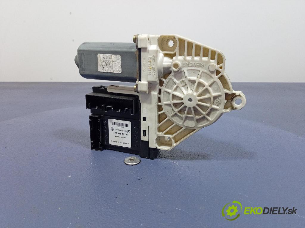 Seat Altea 2005 mechanismus stahování Sklenka: před Levý: 5P0837401