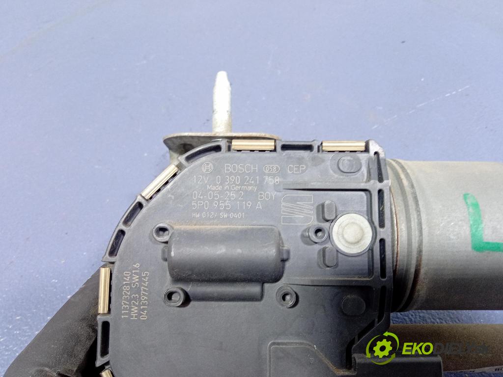 Seat Altea 2005 mechanizmus motor: Stierače: Predné 5P0955023D