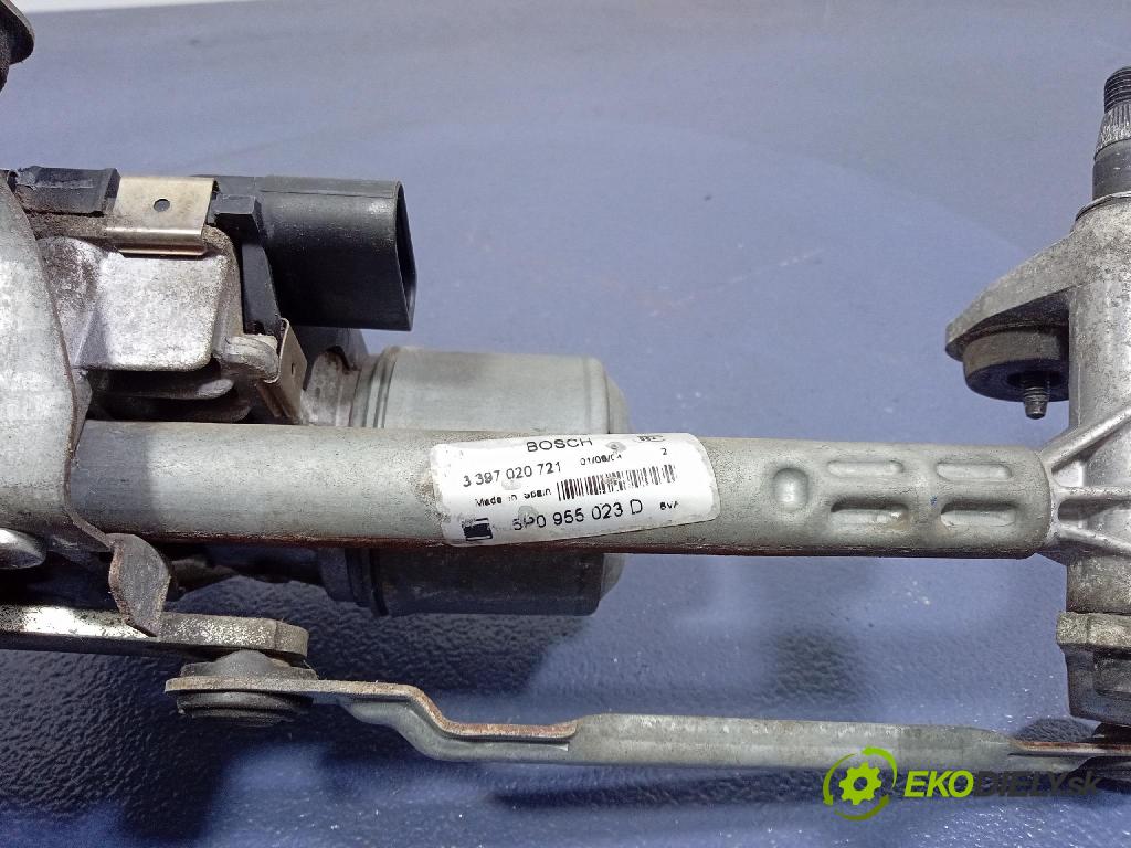Seat Altea 2005 mechanismus motorek Stěrače: před 5P0955023D
