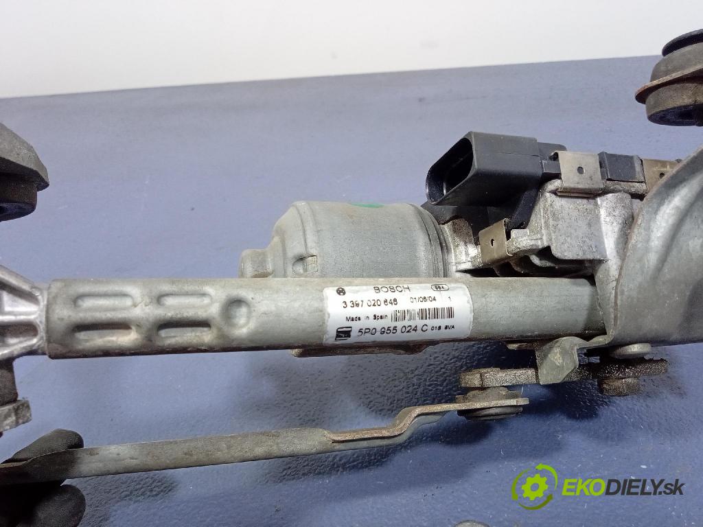 Seat Altea 2005 mechanismus motorek Stěrače: před 5P0955024D