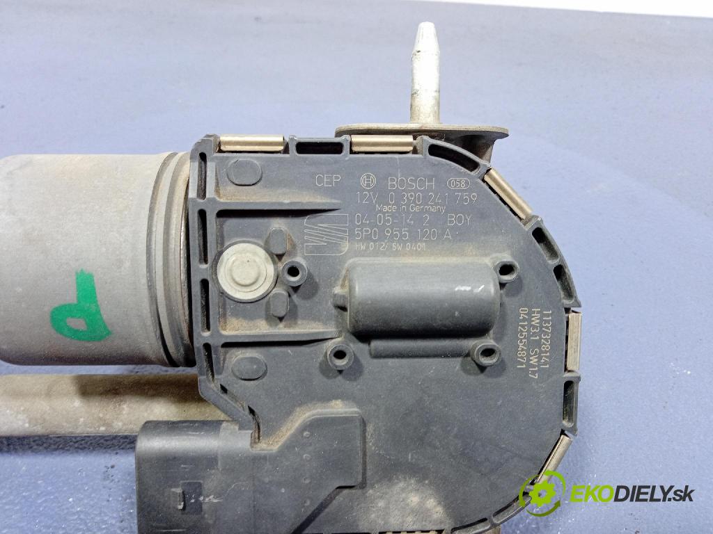 Seat Altea 2005 mechanismus motorek Stěrače: před 5P0955024D