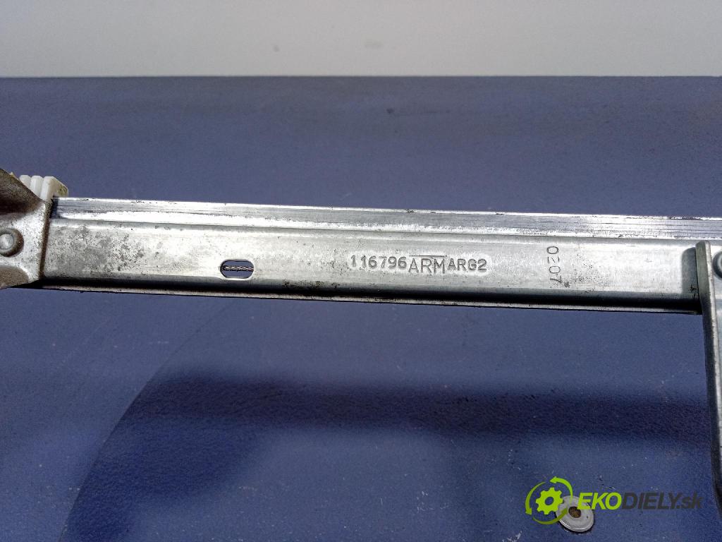 Opel Meriva 2007 mechanismus stahování Sklenka: Zad: Levý: 93367905