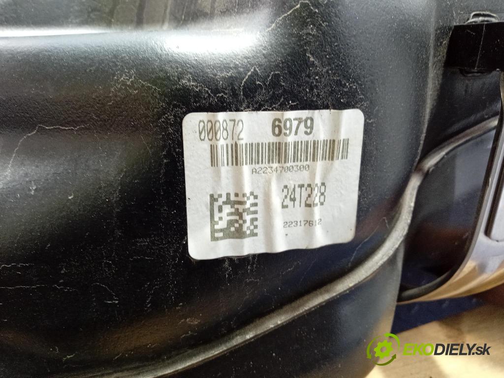 Mercedes S-Klasa 2022 Nádrž: paliva A2234700300