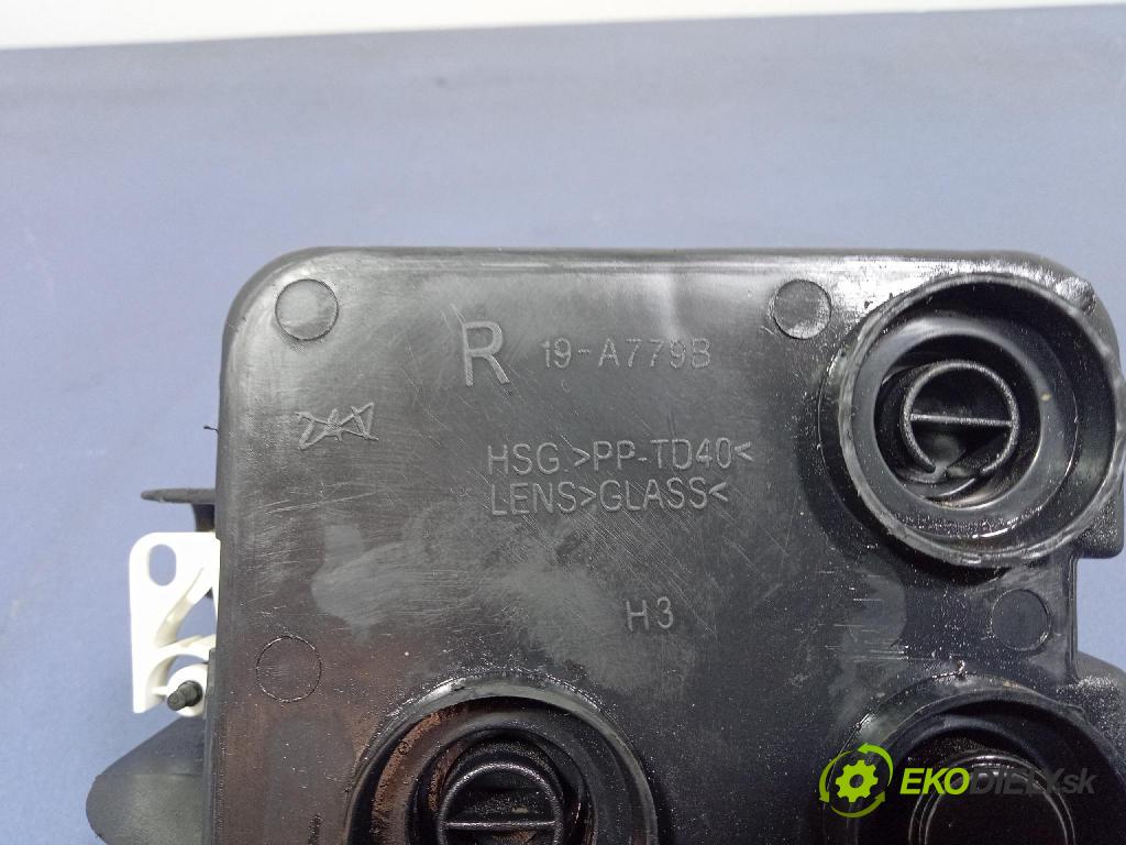 Opel Meriva 2007 Halogen v pravo: 19-A779