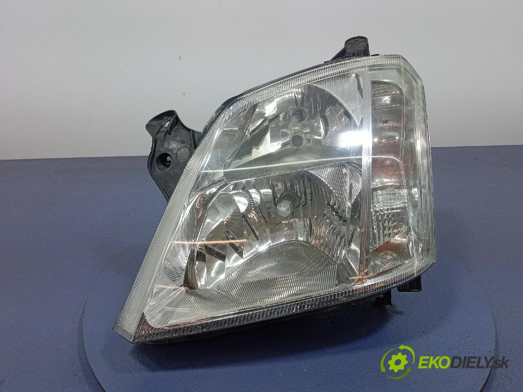 Opel Meriva 2007 Reflektor: Vľavo: 93321052