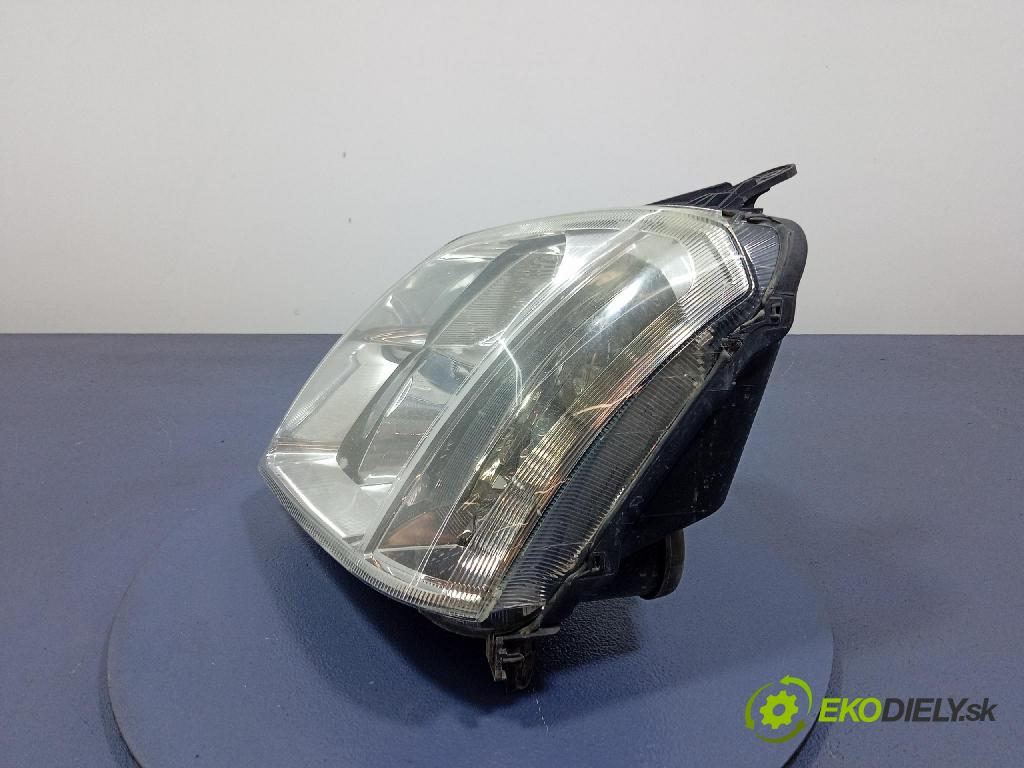 Opel Meriva 2007 Reflektor: Vľavo: 93321052