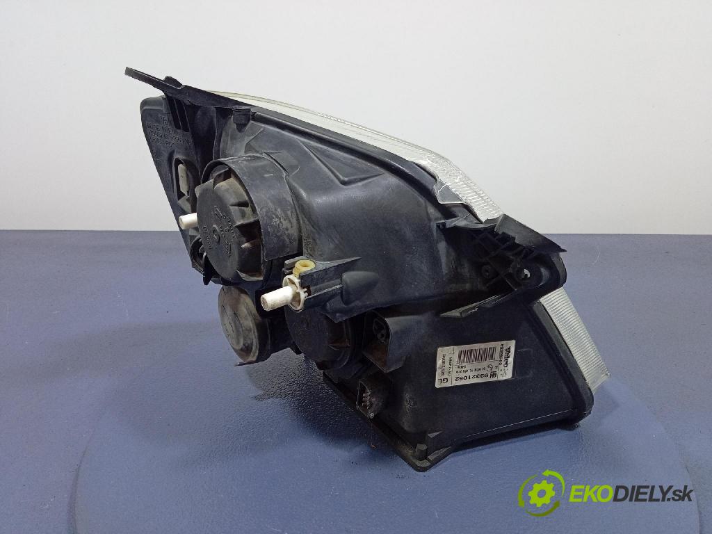 Opel Meriva 2007 Reflektor: Vľavo: 93321052