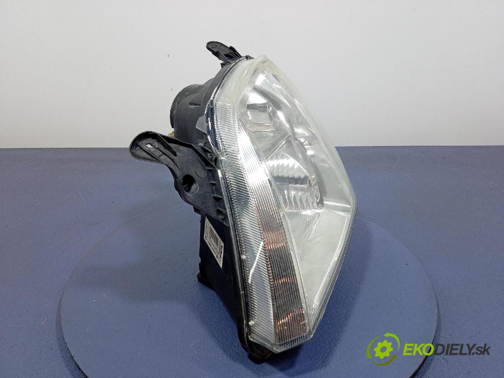 Opel Meriva 2007 Reflektor: Vľavo: 93321052