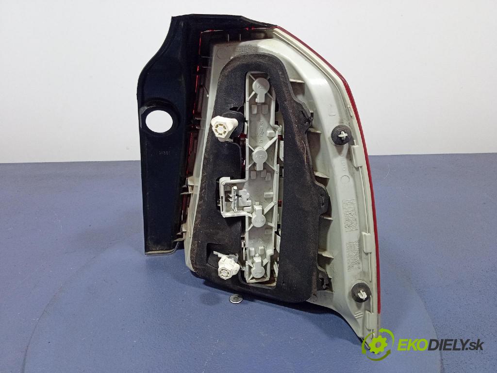 Opel Zafira 2011 světlo Zad: levá Mimo: 442-1960L