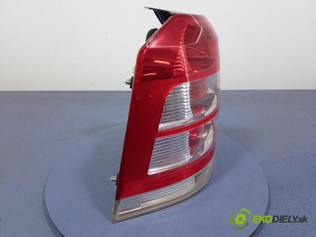 Opel Zafira 2011 světlo Zad: levá Mimo: 442-1960L