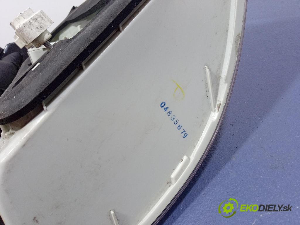 Opel Zafira 2011 světlo Zad: levá Mimo: 442-1960L