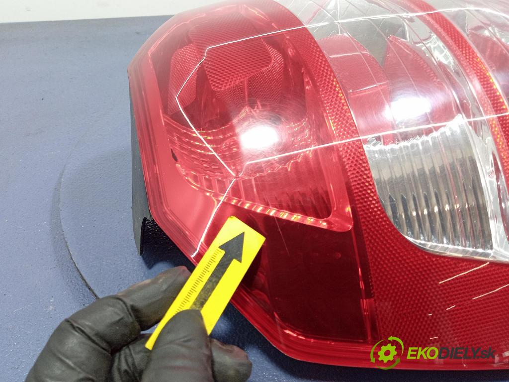 Opel Zafira 2011 světlo Zad: levá Mimo: 442-1960L