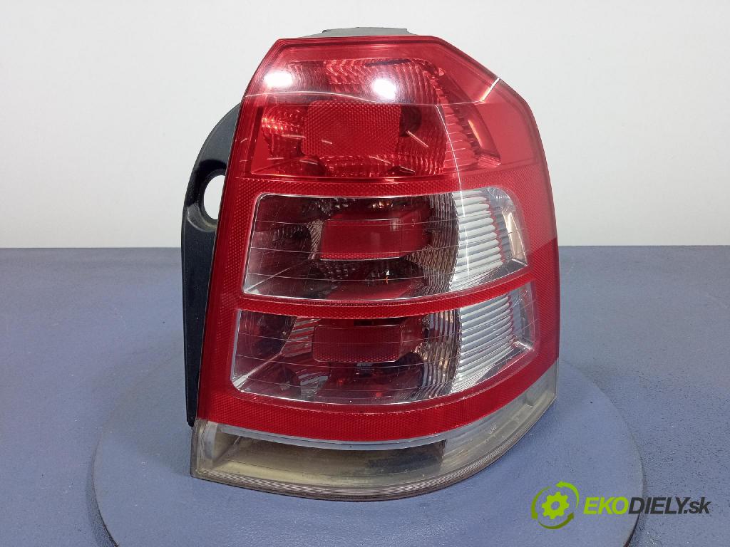 Opel Zafira 2011 svetlo / reflektor zad Prava: Vonkajsia: 13349826