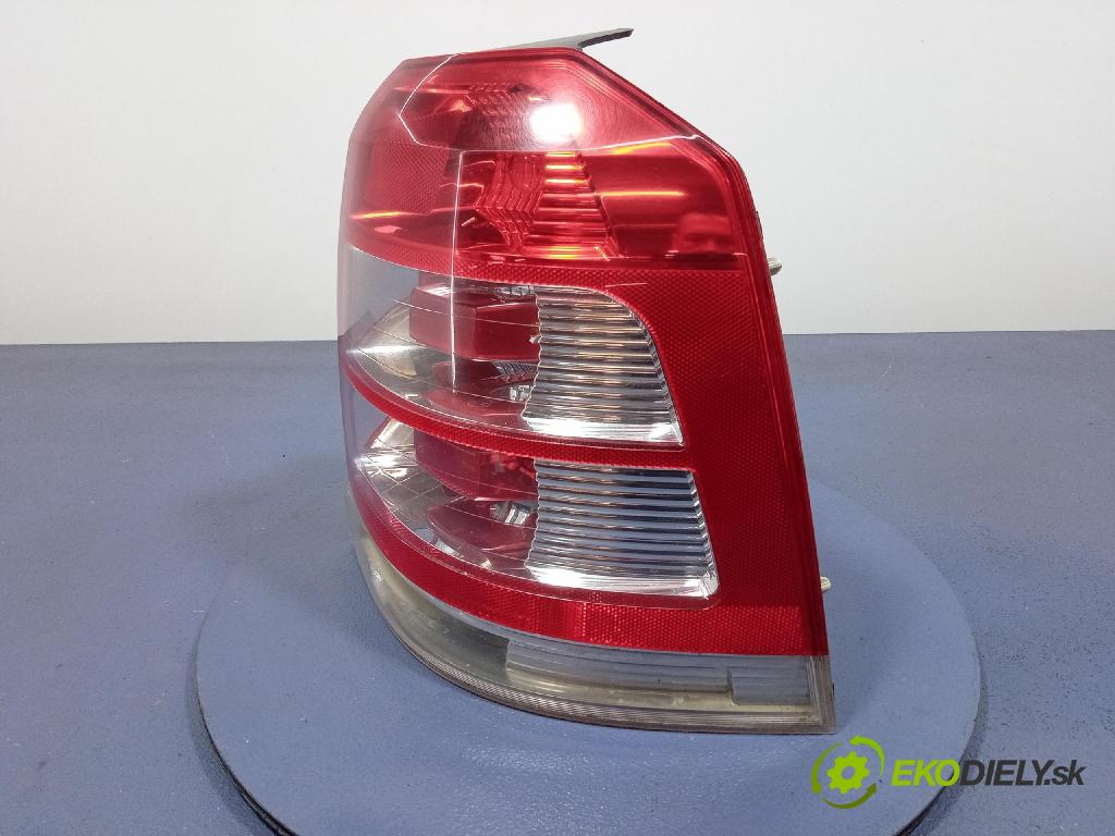 Opel Zafira 2011 svetlo / reflektor zad Prava: Vonkajsia: 13349826