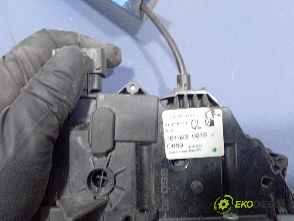 Peugeot Boxer 2017 zámok dvere zad v pravo: 1393801080