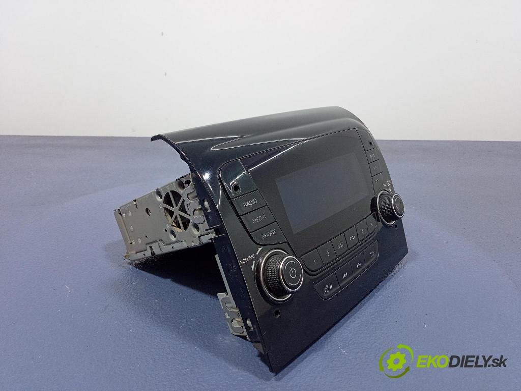 Peugeot Boxer 2017 Radio I Navigácia: 07356610260