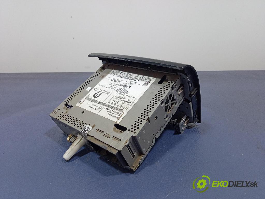 Peugeot Boxer 2017 Radio I Navigácia: 07356610260