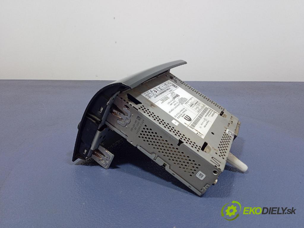 Peugeot Boxer 2017 Radio I Navigácia: 07356610260