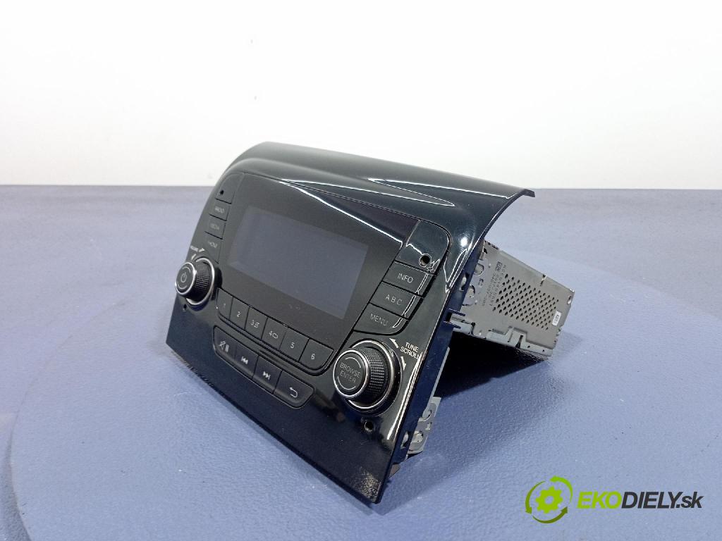 Peugeot Boxer 2017 Radio I Navigácia: 07356610260