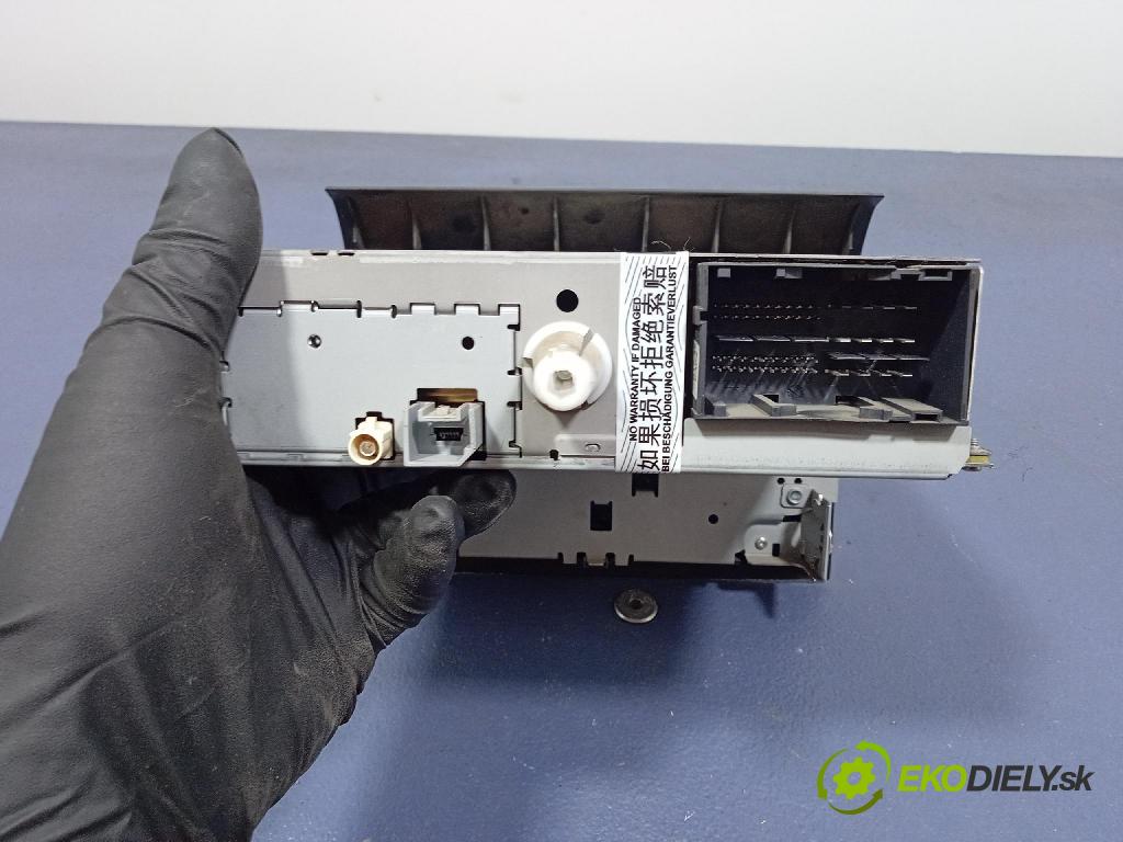 Peugeot Boxer 2017 Radio I Navigácia: 07356610260