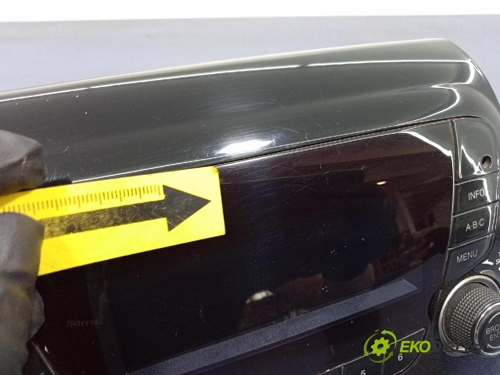 Peugeot Boxer 2017 Radio I Navigace: 07356610260