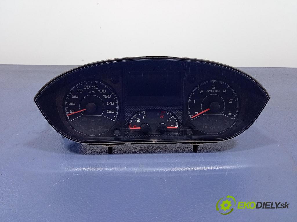 Peugeot Boxer 2017 Přístrojová deska 1385914080