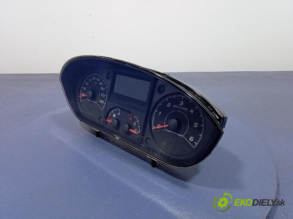 Peugeot Boxer 2017 Přístrojová deska 1385914080