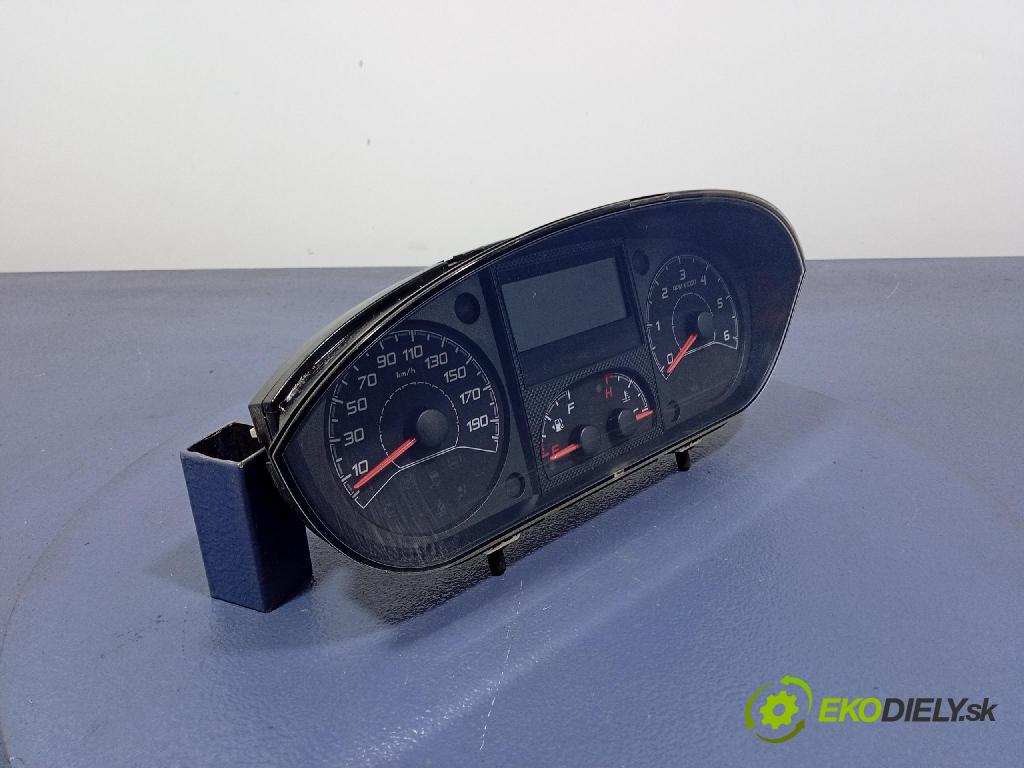 Peugeot Boxer 2017 Přístrojová deska 1385914080