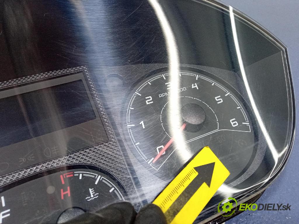 Peugeot Boxer 2017 Přístrojová deska 1385914080