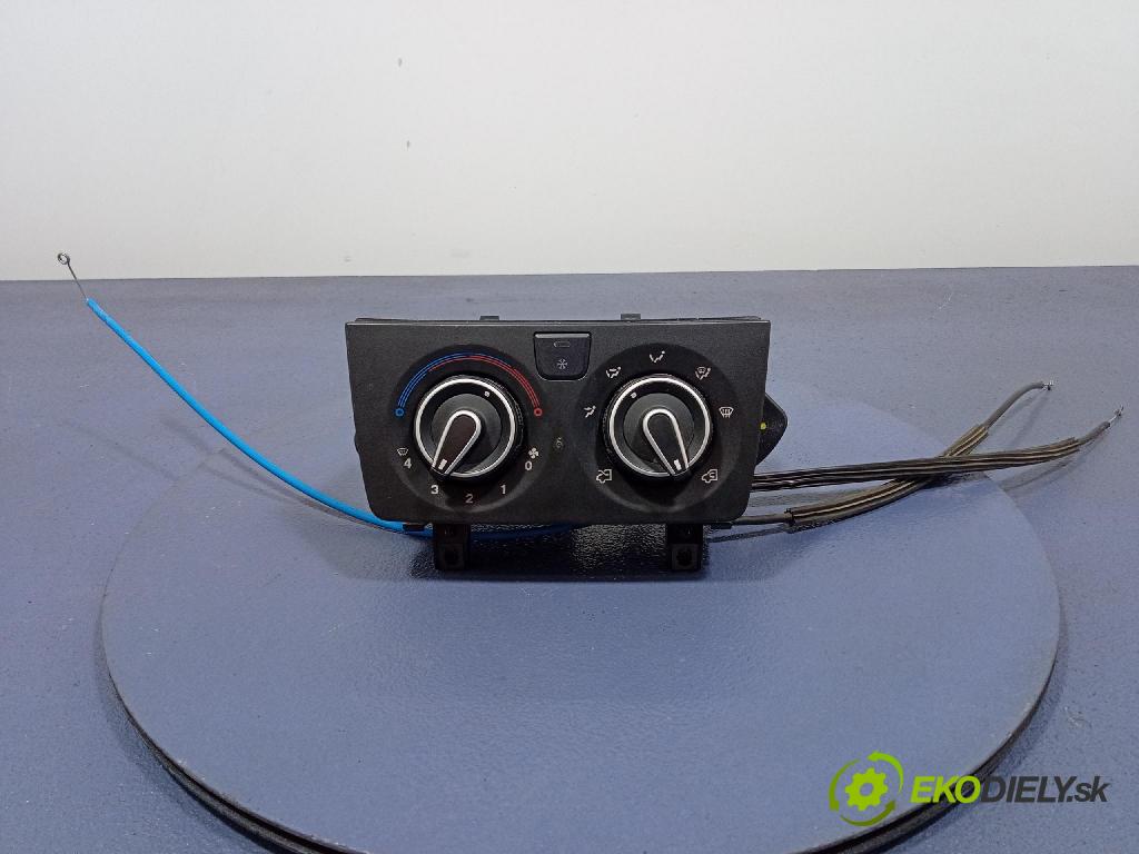 Peugeot Boxer 2017 prepínač Klimatizácia: Prúd vzduchu: A72000500