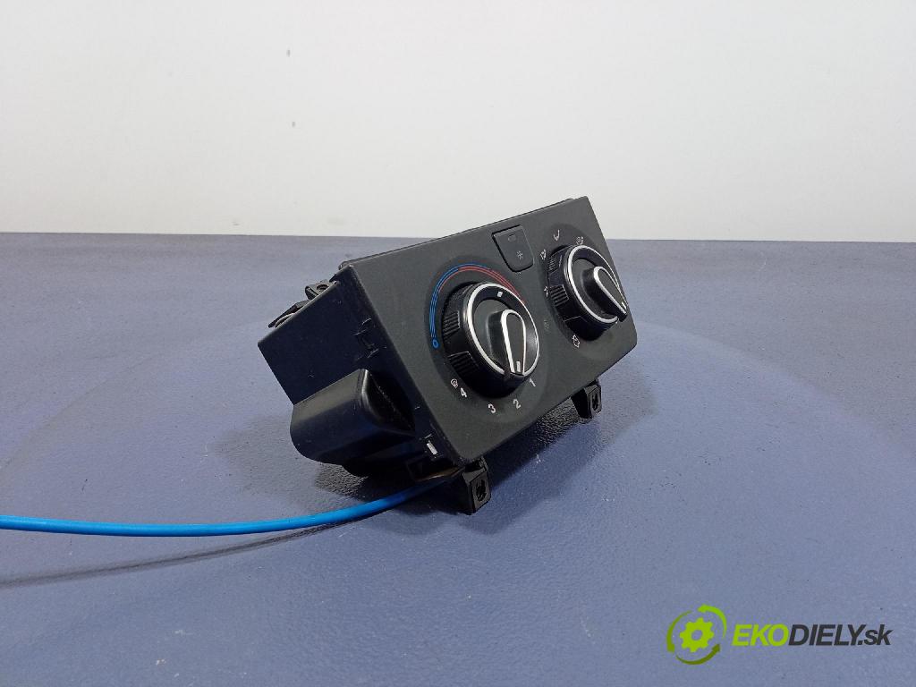 Peugeot Boxer 2017 prepínač Klimatizácia: Prúd vzduchu: A72000500