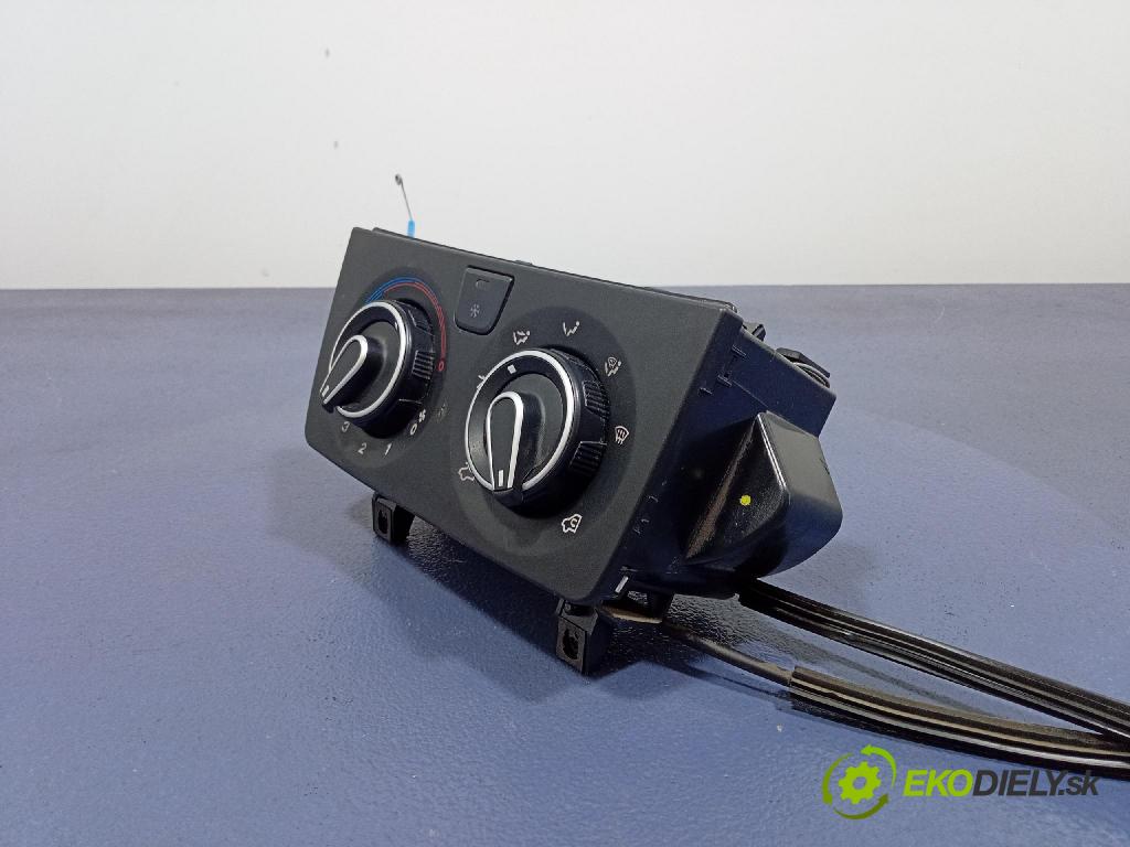 Peugeot Boxer 2017 prepínač Klimatizácia: Prúd vzduchu: A72000500