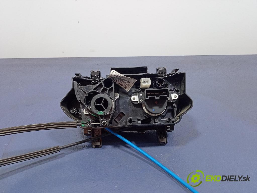 Peugeot Boxer 2017 prepínač Klimatizácia: Prúd vzduchu: A72000500