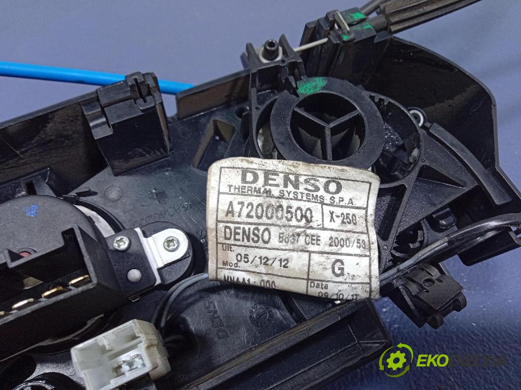 Peugeot Boxer 2017 prepínač Klimatizácia: Prúd vzduchu: A72000500