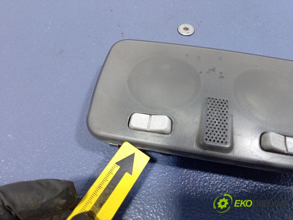 Peugeot Boxer 2017 Svietidlá: Vnútri: 070356755340