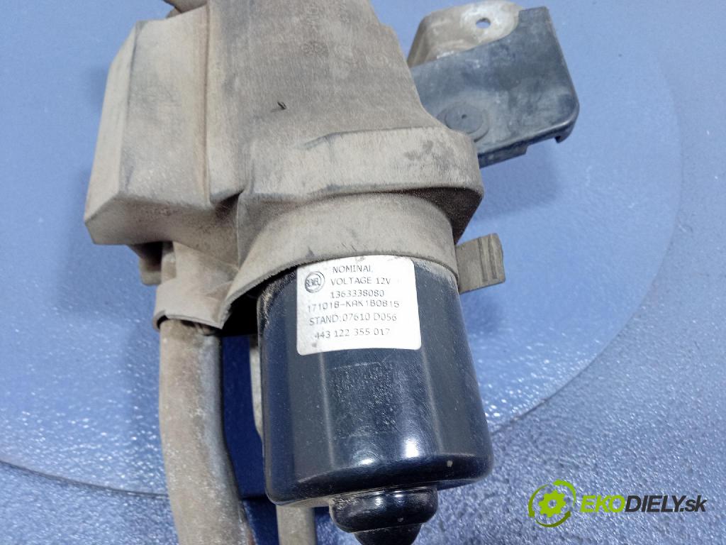 Peugeot Boxer 2017 mechanismus motorek Stěrače: před 1363338080