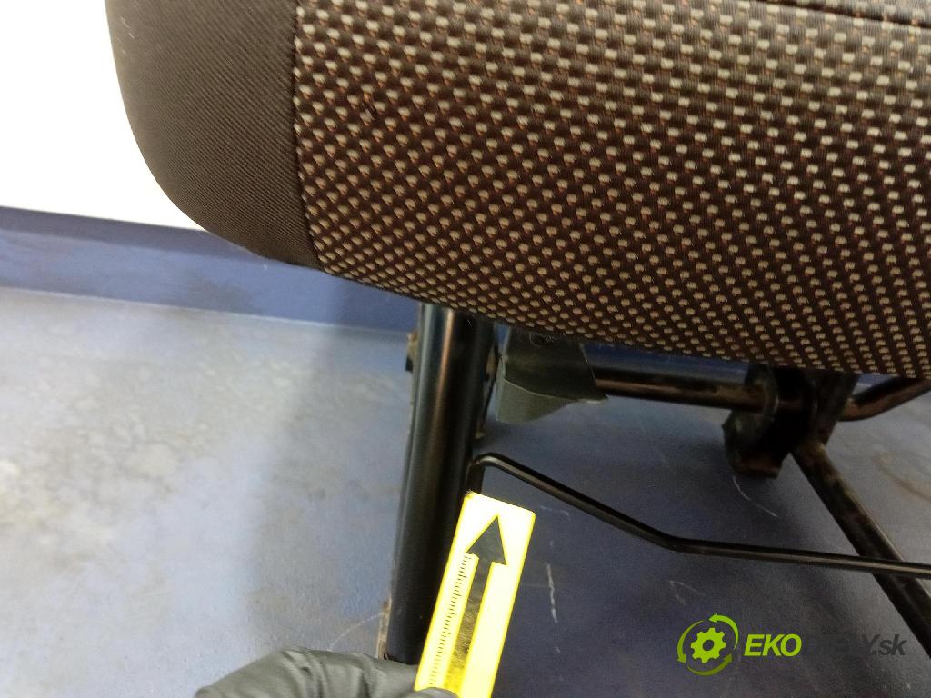 Peugeot Boxer 2017 Sedačka spolujazdca