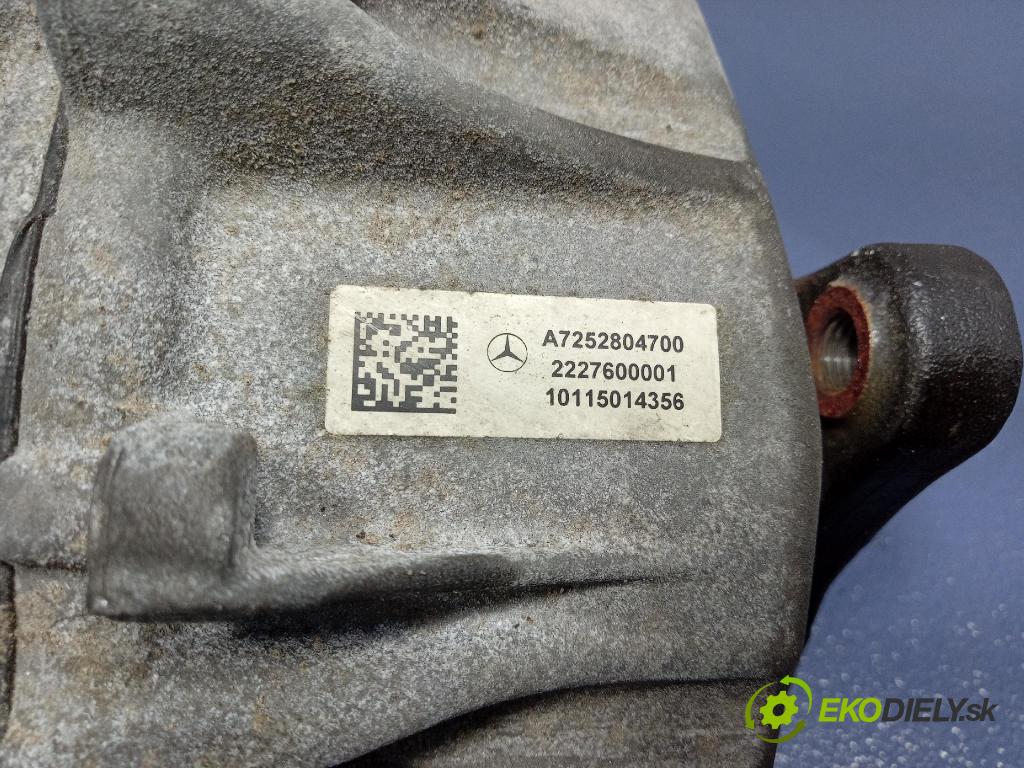 Mercedes S-Klasa 2022 prevodovka A7252804700