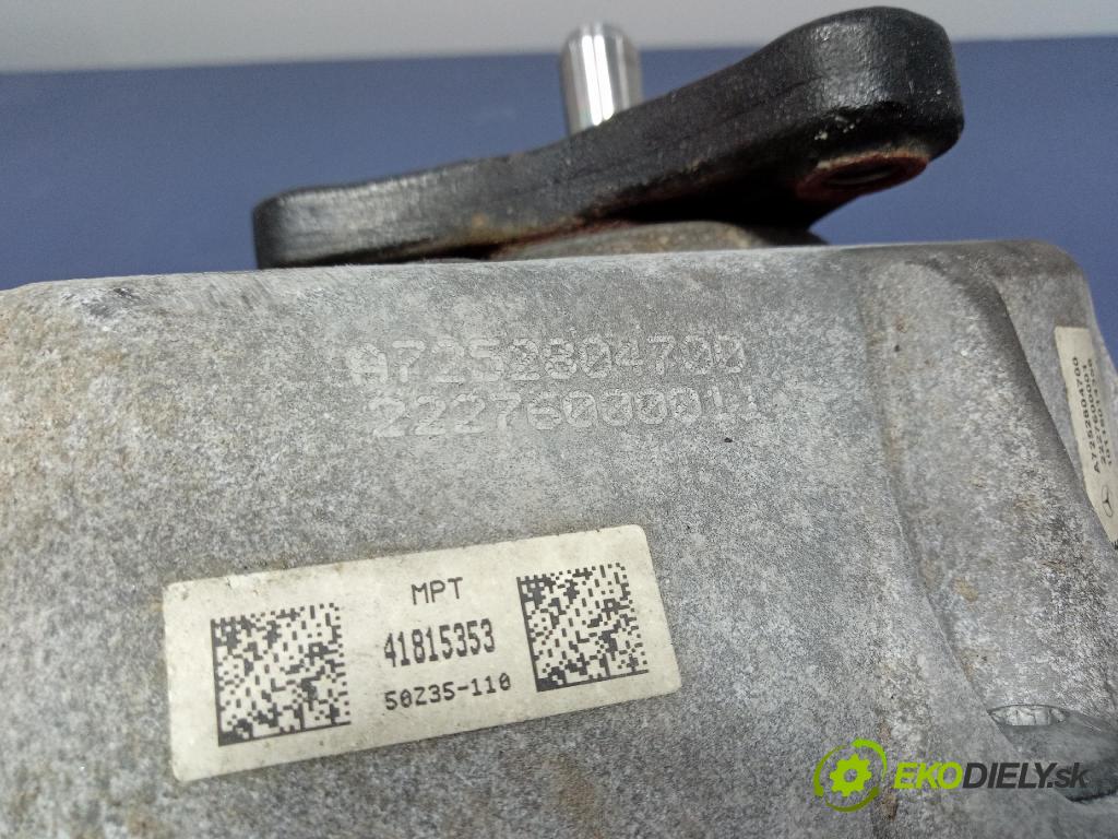 Mercedes S-Klasa 2022 převodovka Redukční A7252804700