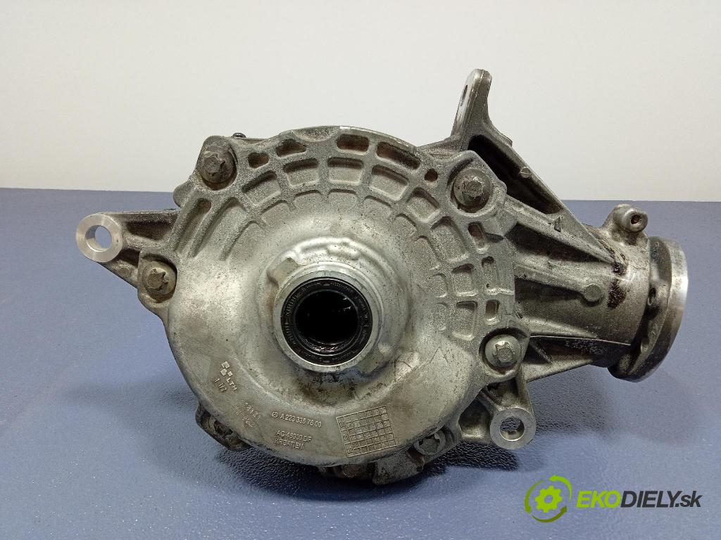 Mercedes S-Klasa 2022 diferenciál Přední A2233310400
