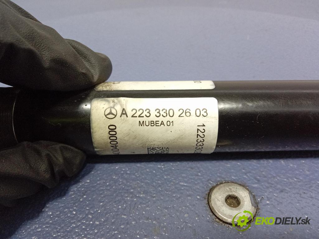 Mercedes S-Klasa 2022 poloos levá před A2233302603