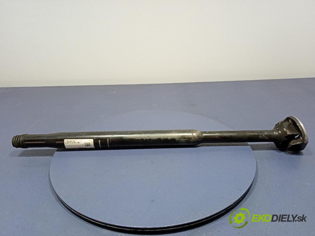 Mercedes S-Klasa 2022 Hřídel: Šoférovanie: A2234103000