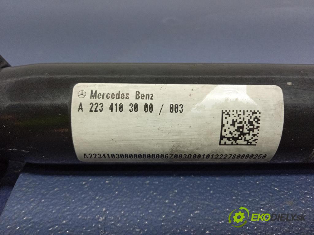 Mercedes S-Klasa 2022 Hřídel: Šoférovanie: A2234103000