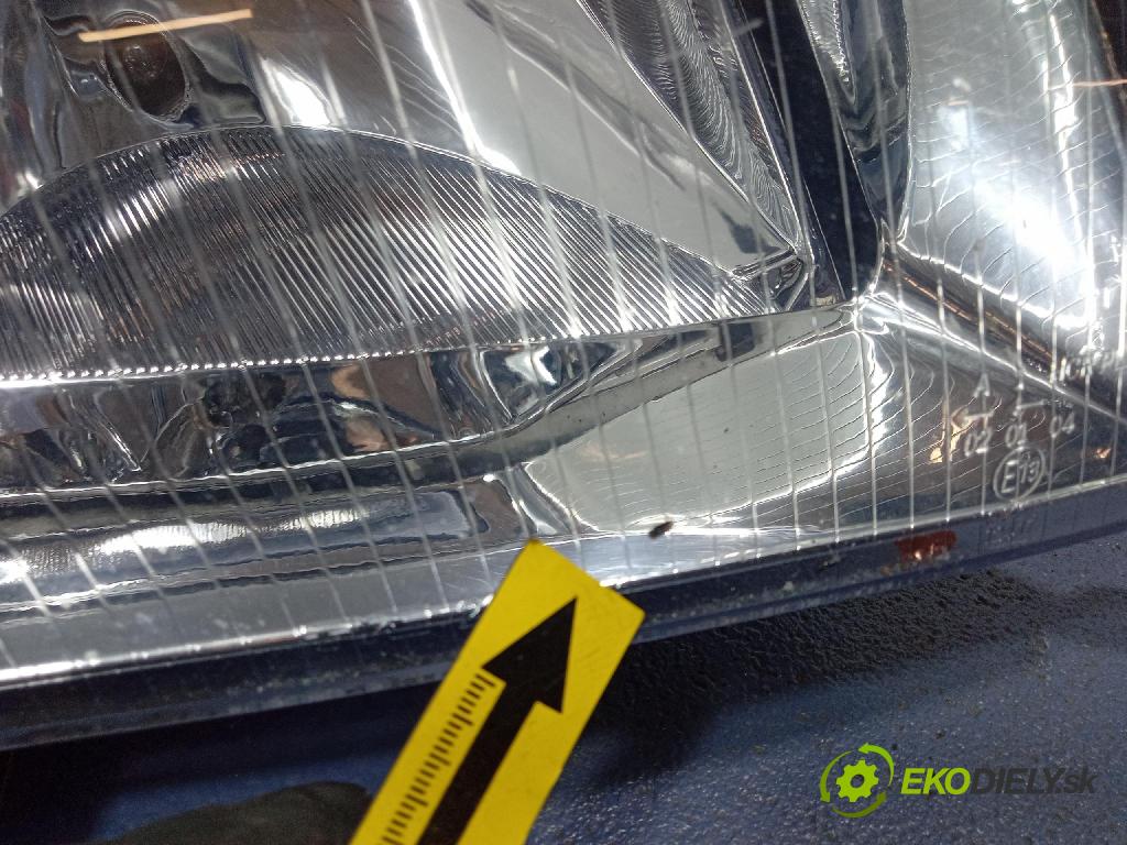 Audi A6 1999 Reflektor: v pravo: 20-5377